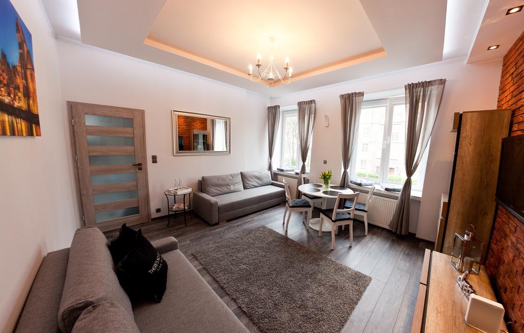 Euro Apartments Piwna กดัญสก์ ภายนอก รูปภาพ